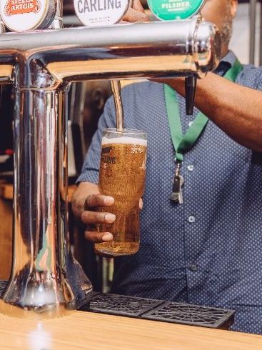 Matchday On Tap at The Bear & Staff 