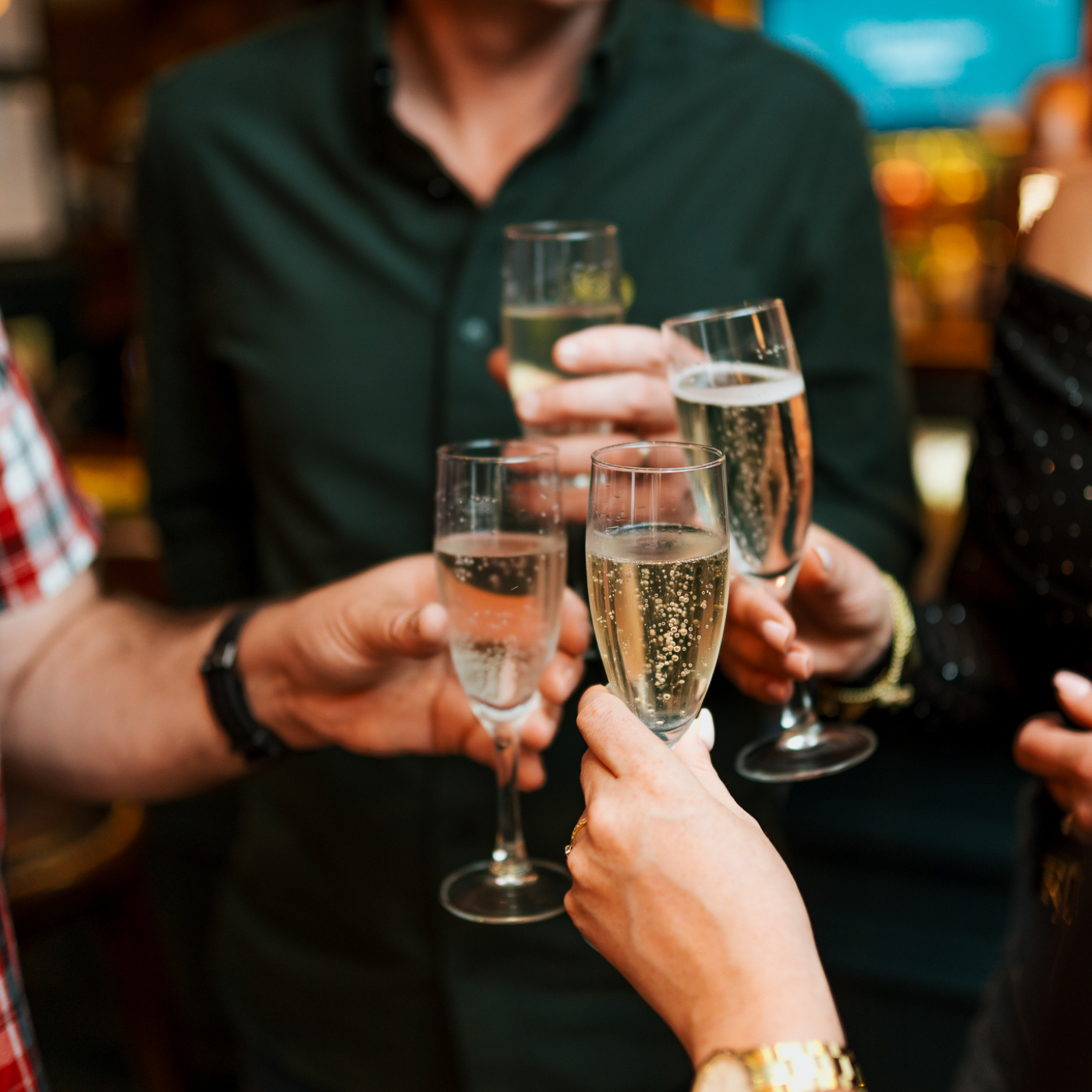 New Year's Celebrations at The Bear & Staff