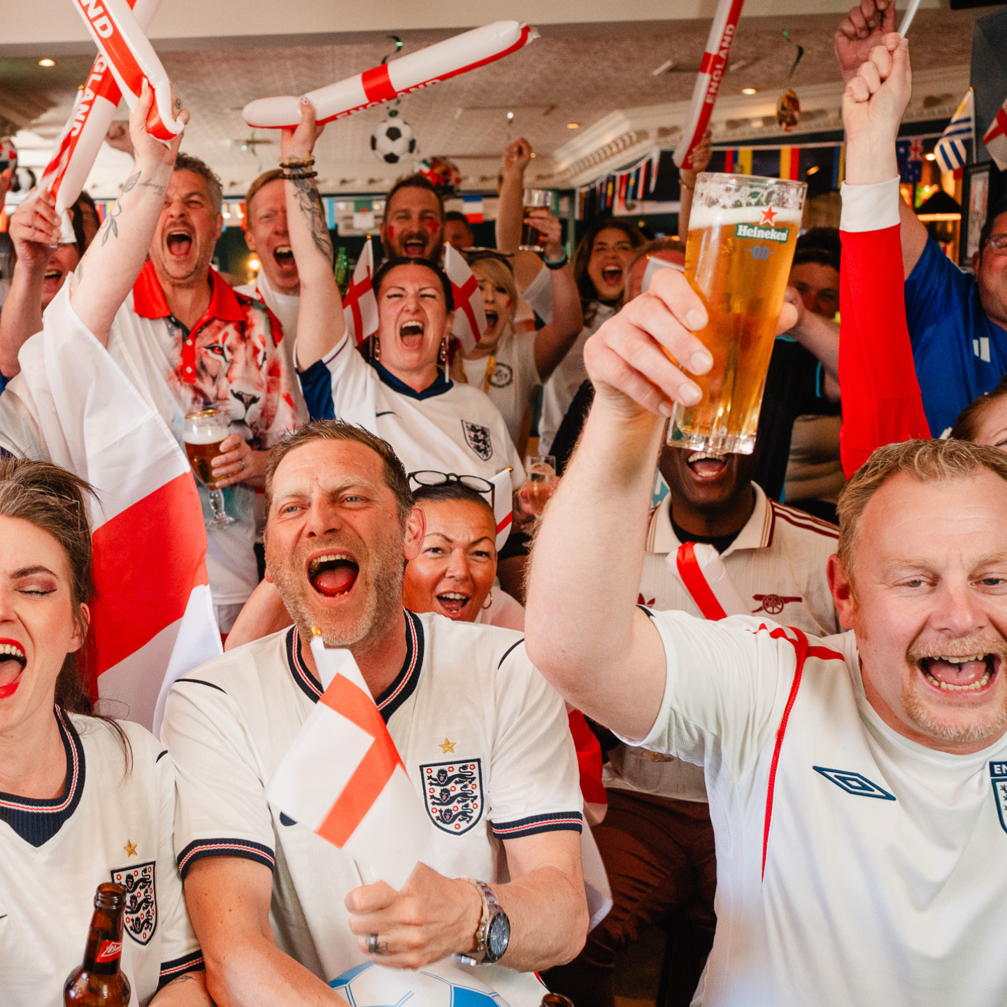 Big games, your way at your local The Bear & Staff